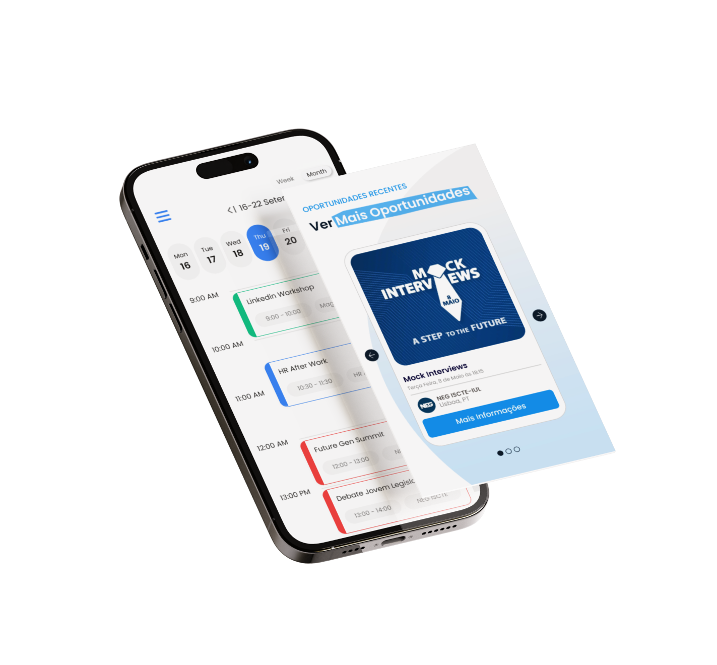 Image of the Phone's View